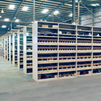 Rolled-Upright Shelving