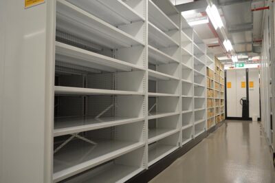 Brownbuilt - State Library of South Australia - Mechanical CompakMax, Compacting Storage