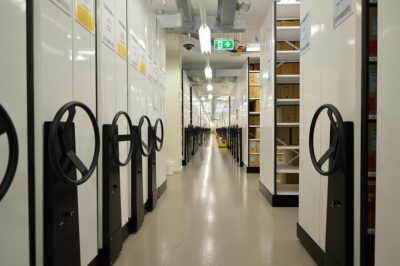 Brownbuilt - State Library of South Australia - Mechanical CompakMax, Compacting Storage