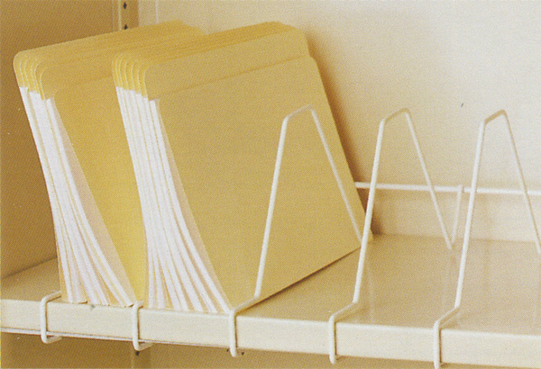 Shelf File Rack Divider