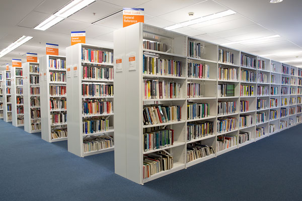 State Library of South Australia - Main Catalogue Shelving