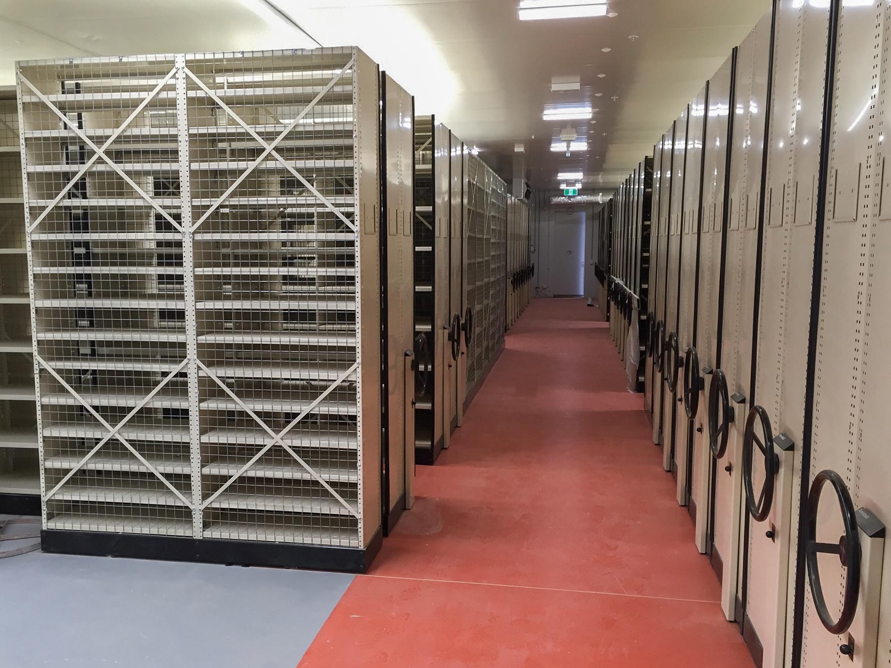 National Archives - Mobile Storage